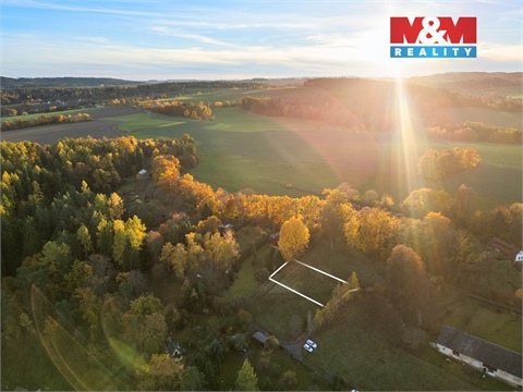 Prodej stavebního pozemku, 1 000 m² 8