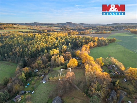 Prodej stavebního pozemku, 1 000 m² - 8