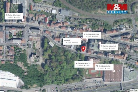 Pronájem bytu 2+1, 60 m² 12