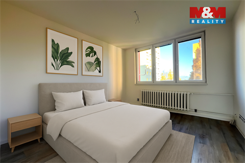 Pronájem bytu 2+1, 55 m² - 0