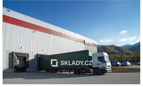 Pronájem skladu / haly, 4 300 m² - 0