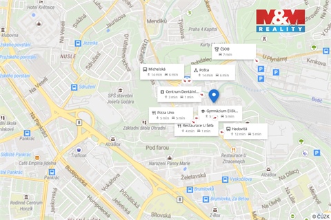 Pronájem bytu 4kk, 119 m² - 28