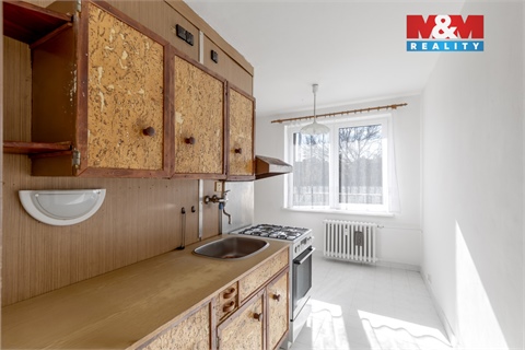 Prodej bytu 1+1, 40 m² - 0