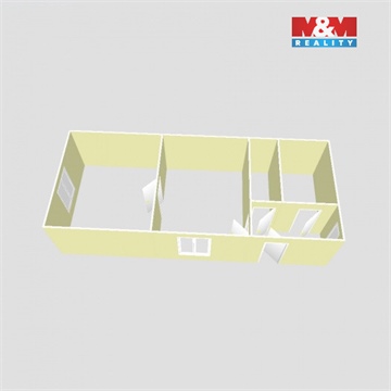 Prodej bytu 1+1, 50 m² 6