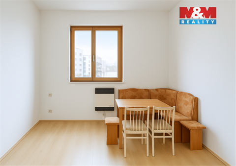 Prodej bytu 1+1, 50 m² - 0