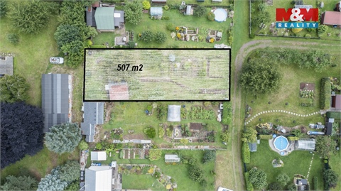 Prodej zahrady, 507 m² - 4