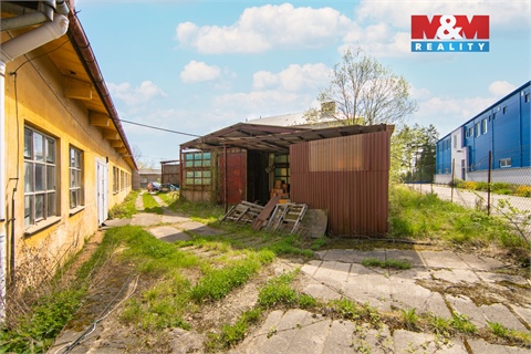 Pronájem skladu / haly, 283 m² - 4