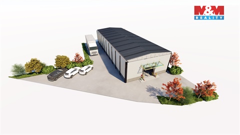 Pronájem skladu / haly, 283 m² - 18