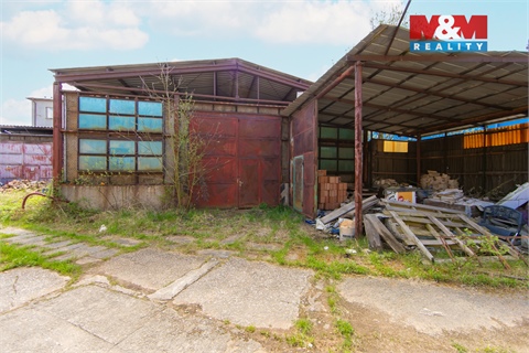 Pronájem skladu / haly, 283 m² - 0