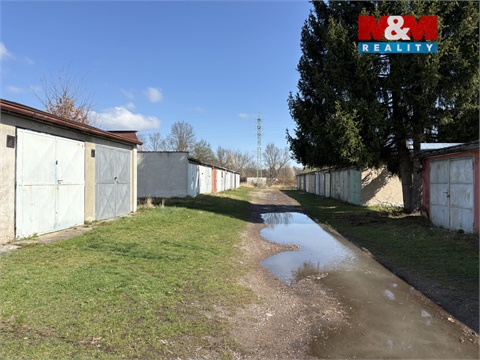 Pronájem garáže, 18 m² - 2