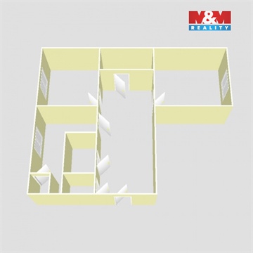 Prodej bytu 2+1, 58 m² 2