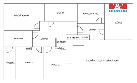 Prodej bytu 5kk, 187 m² 20