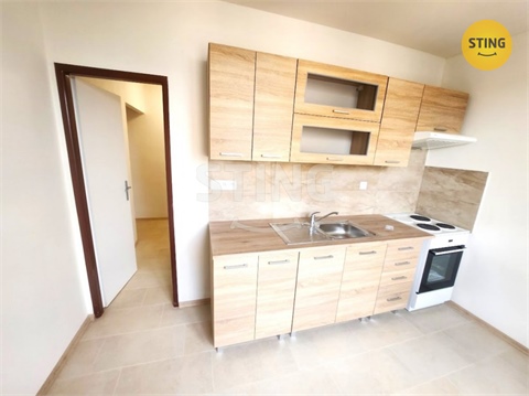 Pronájem bytu 2+1, 52 m² - 0