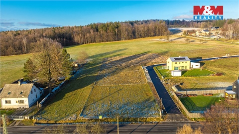 Prodej stavebního pozemku, 969 m² - 4