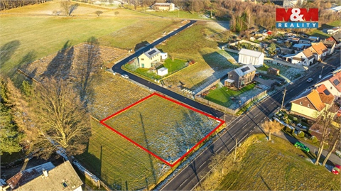 Prodej stavebního pozemku, 969 m² 2