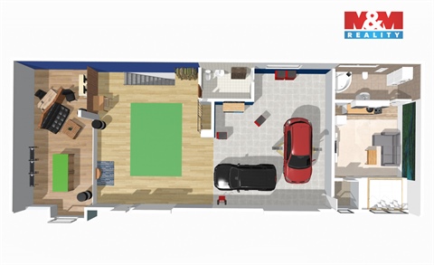 Prodej obchodních prostor, 207 m² - 2