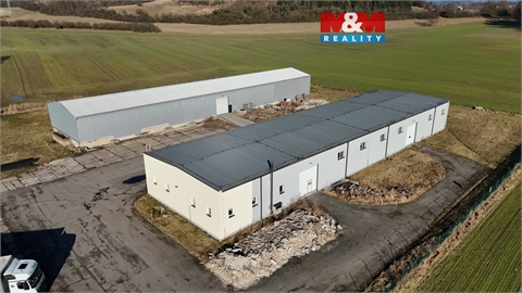 Pronájem skladu / haly, 650 m² - 0