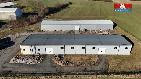 Pronájem skladu / haly, 650 m² - 4