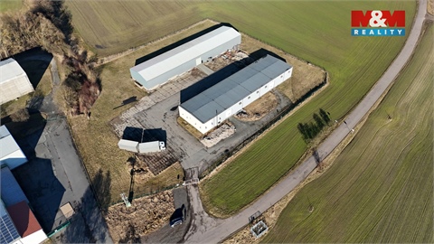 Pronájem skladu / haly, 650 m² - 2