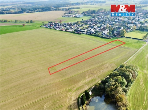 Prodej zemědělské půdy, 2 723 m² - 0