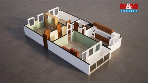 Prodej bytu 3+1, 75 m² 14