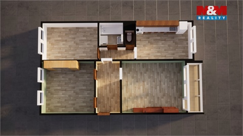 Prodej bytu 3+1, 75 m² - 4