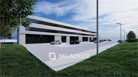 Pronájem skladu / haly, 1 700 m² - 0