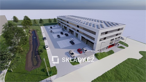 Pronájem skladu / haly, 1 700 m² - 2