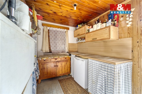 Prodej chaty / chapuly, 33 m² 4