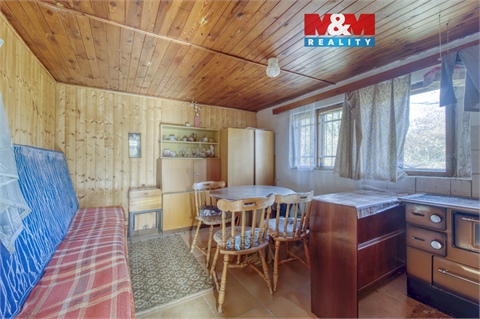 Prodej chaty / chapuly, 33 m² 0