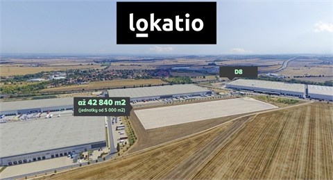 Pronájem skladu / haly, 14 707 m² - 4