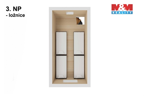 Prodej chaty / chapuly, 59 m² - 16