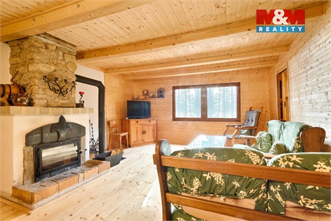 Prodej chaty / chapuly, 59 m² - 4