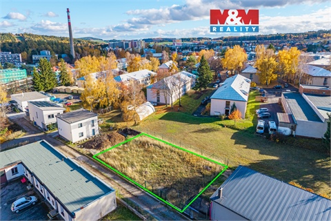 Prodej stavebního pozemku, 560 m² 0