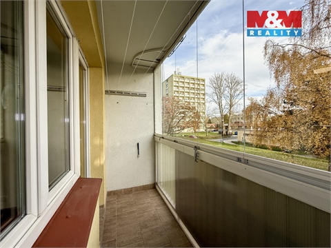 Pronájem bytu 2+1, 49 m² - 4