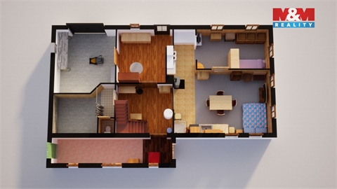 Prodej chaty / chapuly, 110 m² - 16