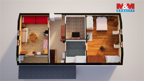 Prodej chaty / chapuly, 110 m² 18