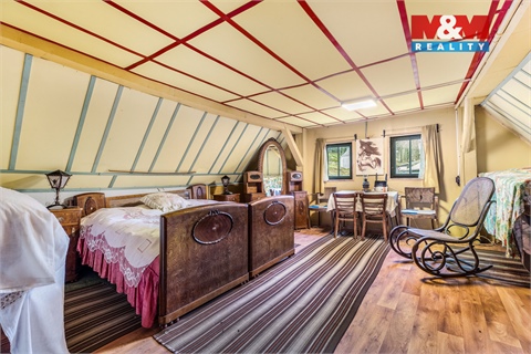 Prodej chaty / chapuly, 110 m² - 4