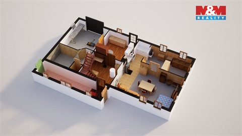 Prodej chaty / chapuly, 110 m² - 14