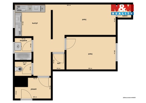 Prodej bytu 2kk, 63 m² 10