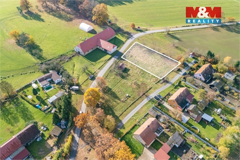 Prodej stavebního pozemku, 1 289 m² 2