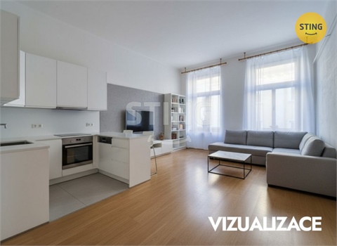 Prodej bytu 2+1, 61 m² 2