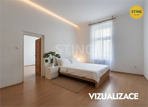 Prodej bytu 2+1, 61 m² 2