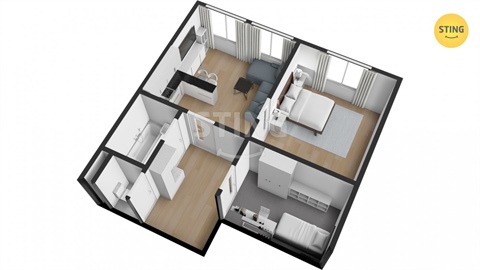 Prodej bytu 2+1, 61 m² 4