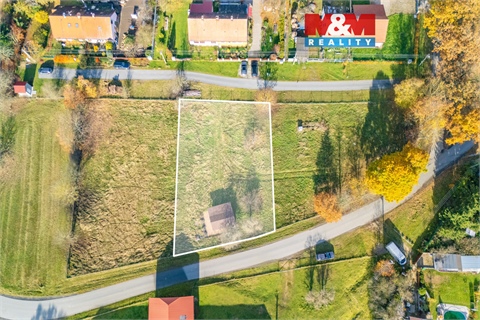 Prodej stavebního pozemku, 1 151 m² 0