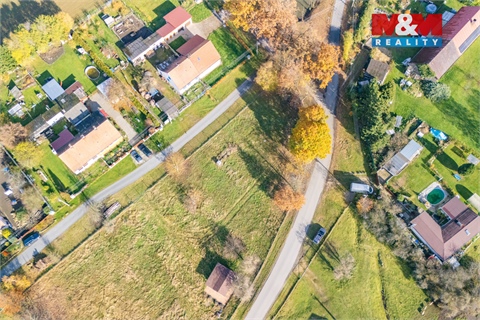 Prodej stavebního pozemku, 1 059 m² - 2