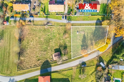 Prodej stavebního pozemku, 1 059 m² 0