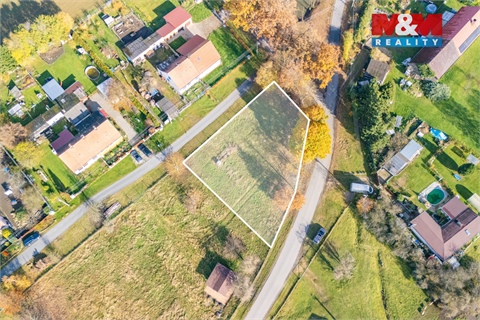 Prodej stavebního pozemku, 1 059 m² 2