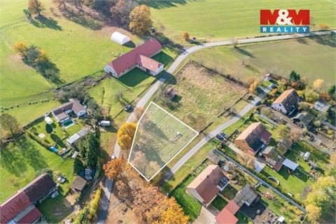 Prodej stavebního pozemku, 1 059 m² 4