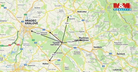 Pronájem bytu 2+1, 52 m² - 4